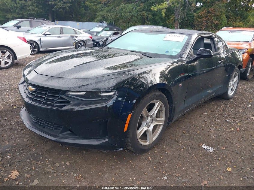 2020 CHEVROLET CAMARO RWD  1LT - 1G1FB1RS9L0116714