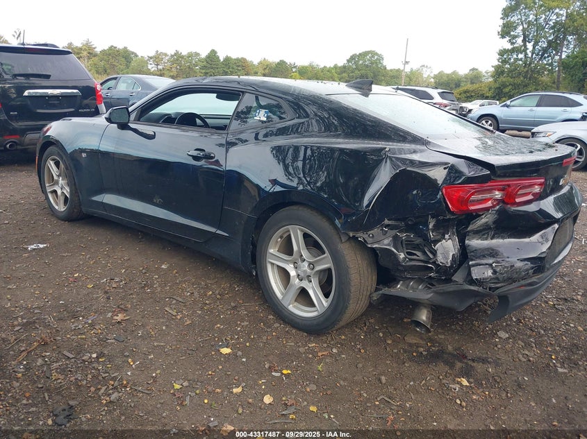 2020 CHEVROLET CAMARO RWD  1LT - 1G1FB1RS9L0116714