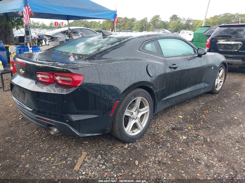 2020 CHEVROLET CAMARO RWD  1LT - 1G1FB1RS9L0116714