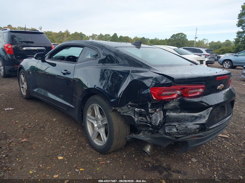 2020 CHEVROLET CAMARO RWD  1LT - 1G1FB1RS9L0116714