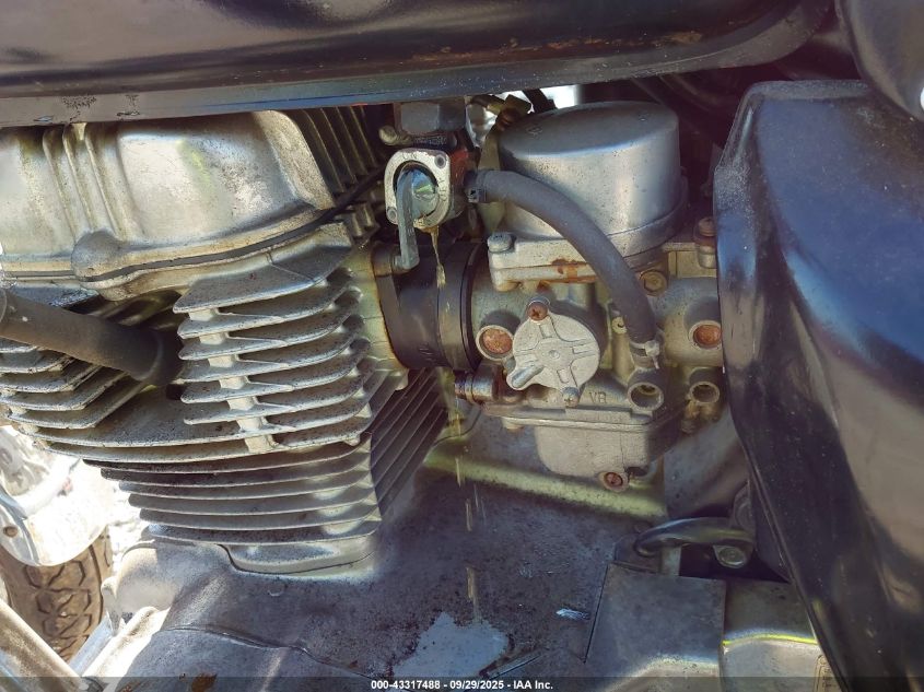 1980 Honda Cm400E VIN: NC014006795 Lot: 43317488