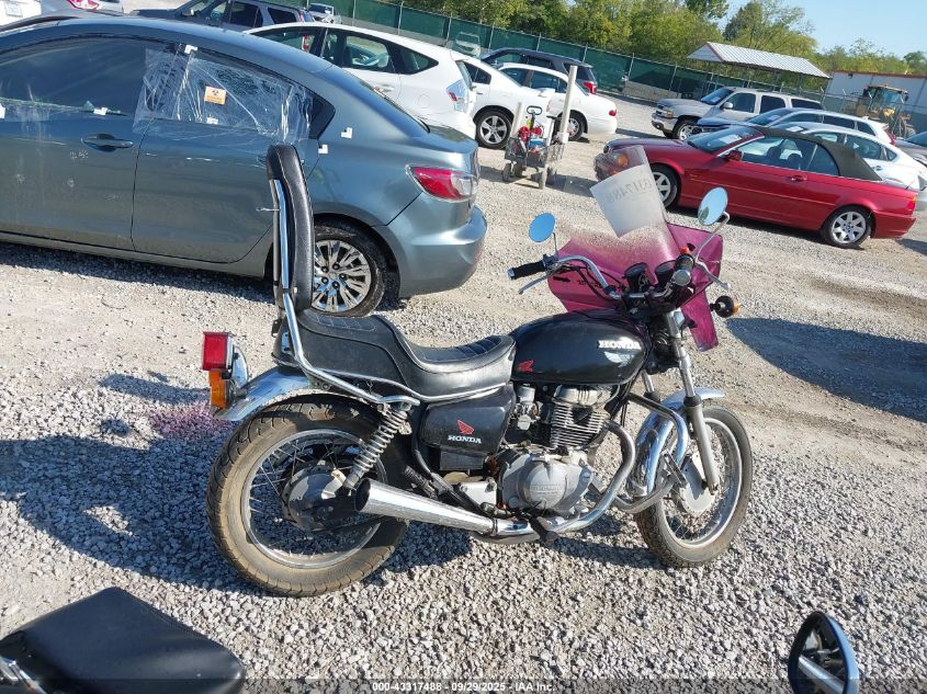 1980 Honda Cm400E VIN: NC014006795 Lot: 43317488