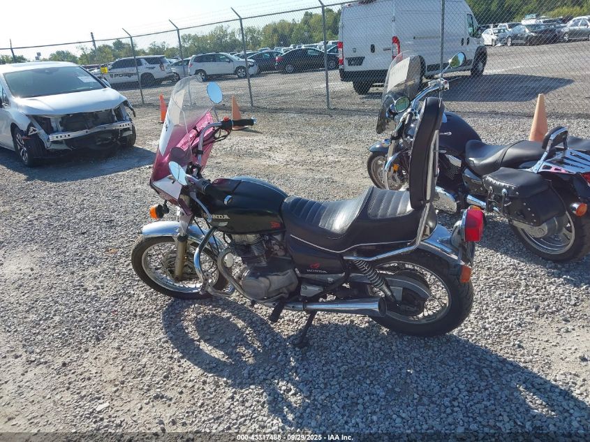 1980 Honda Cm400E VIN: NC014006795 Lot: 43317488