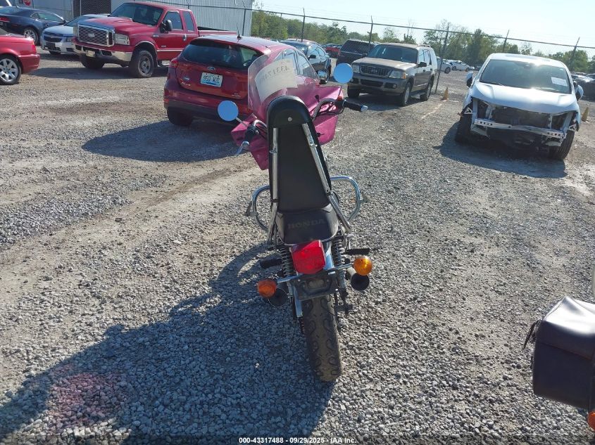 1980 Honda Cm400E VIN: NC014006795 Lot: 43317488