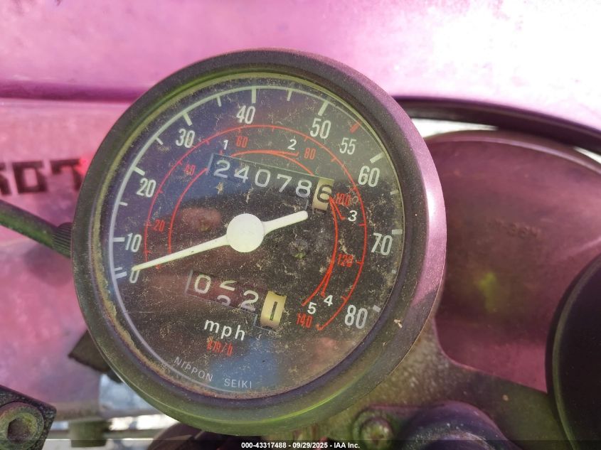 1980 Honda Cm400E VIN: NC014006795 Lot: 43317488