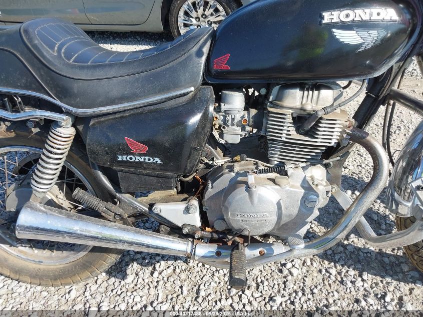 1980 Honda Cm400E VIN: NC014006795 Lot: 43317488