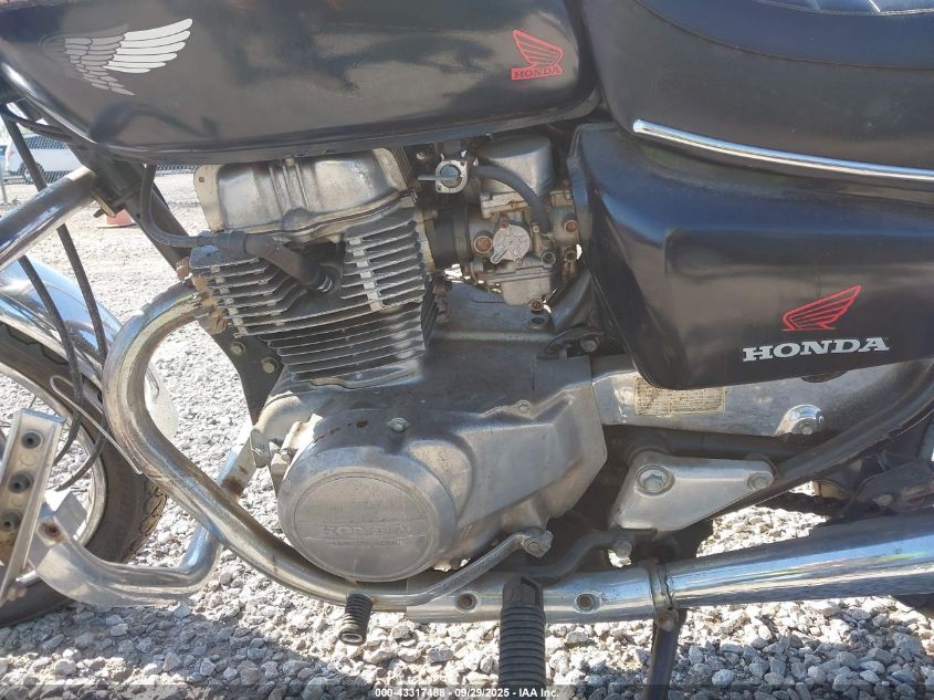 1980 Honda Cm400E VIN: NC014006795 Lot: 43317488