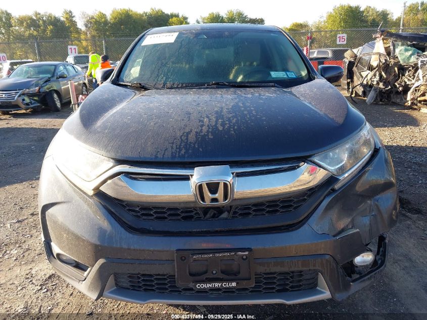 2018 Honda Cr-V Ex VIN: 7FARW2H58JE073500 Lot: 43317494