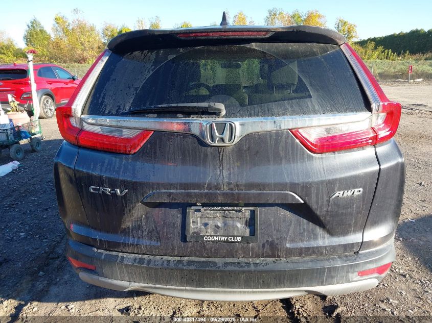 2018 Honda Cr-V Ex VIN: 7FARW2H58JE073500 Lot: 43317494