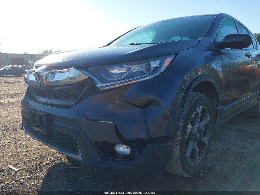 2018 Honda Cr-V Ex VIN: 7FARW2H58JE073500 Lot: 43317494