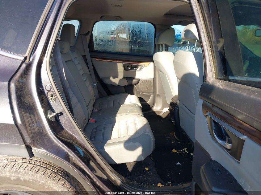 2018 Honda Cr-V Ex VIN: 7FARW2H58JE073500 Lot: 43317494