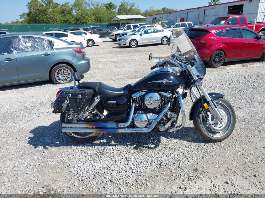 2006 KAWASAKI 1600 MEANSTREAK - JKBVNKB106A010190