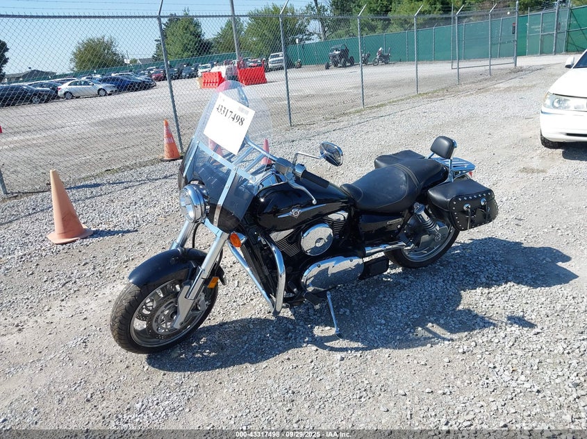 2006 KAWASAKI 1600 MEANSTREAK - JKBVNKB106A010190