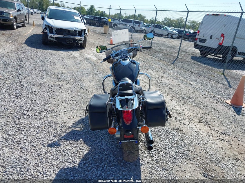 2006 KAWASAKI 1600 MEANSTREAK - JKBVNKB106A010190