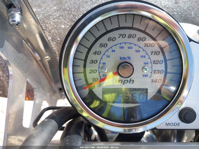 2006 KAWASAKI 1600 MEANSTREAK - JKBVNKB106A010190