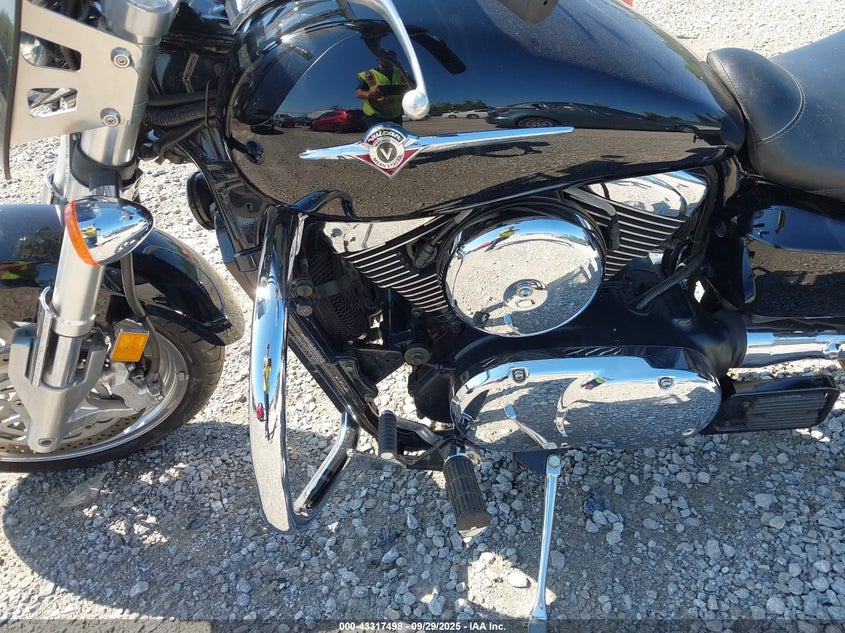 2006 KAWASAKI 1600 MEANSTREAK - JKBVNKB106A010190