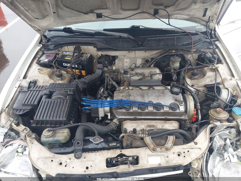 1998 Honda Civic Ex VIN: 1HGEJ8242WL098961 Lot: 43317499