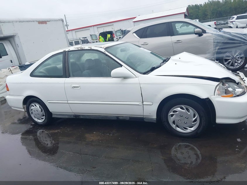1998 Honda Civic Ex VIN: 1HGEJ8242WL098961 Lot: 43317499