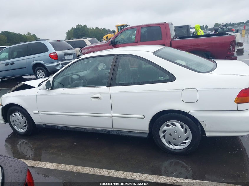 1998 Honda Civic Ex VIN: 1HGEJ8242WL098961 Lot: 43317499