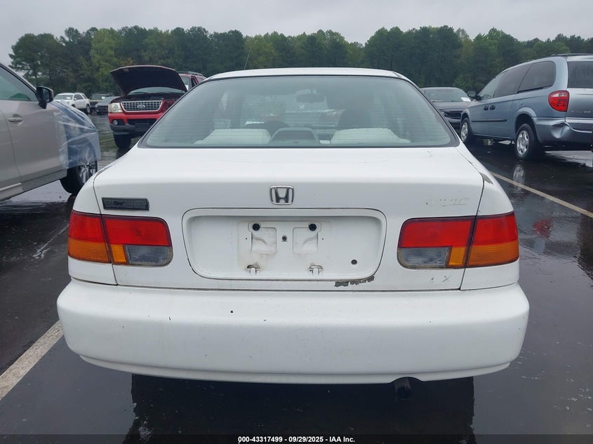 1998 Honda Civic Ex VIN: 1HGEJ8242WL098961 Lot: 43317499