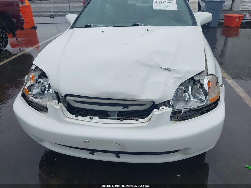 1998 Honda Civic Ex VIN: 1HGEJ8242WL098961 Lot: 43317499