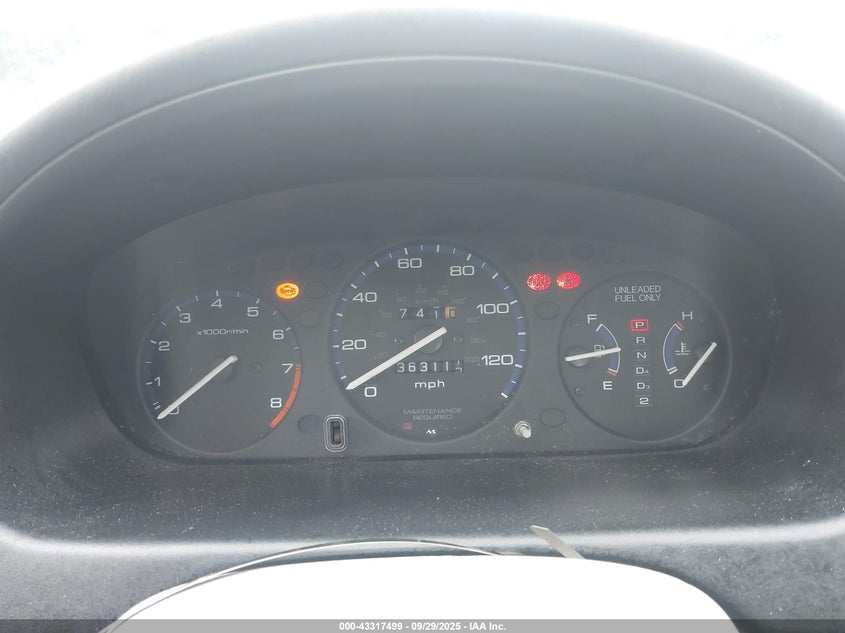 1998 Honda Civic Ex VIN: 1HGEJ8242WL098961 Lot: 43317499