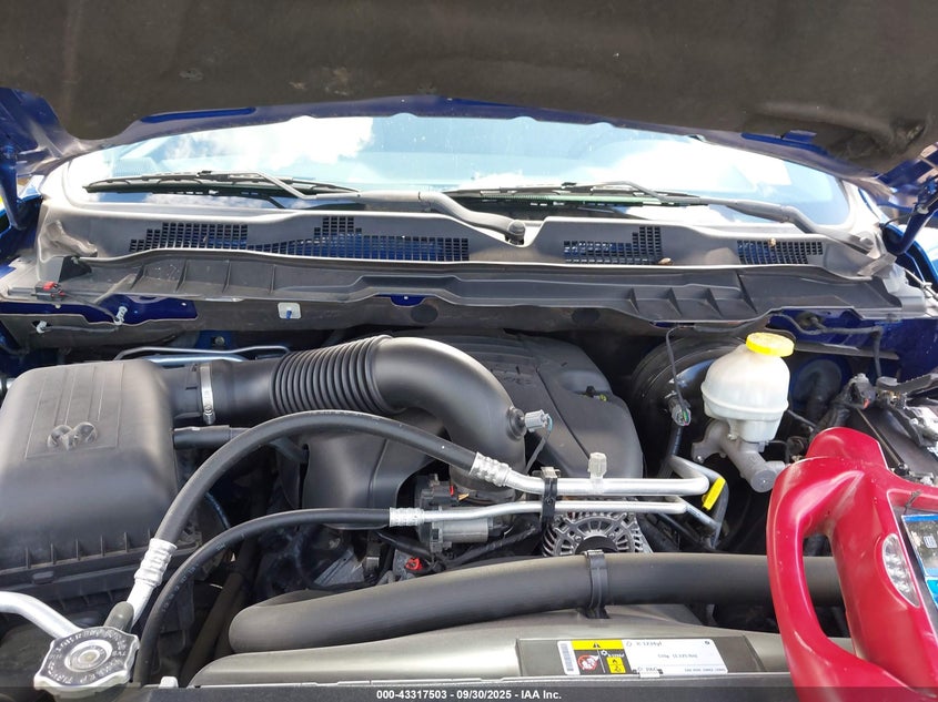 2017 RAM 1500 TRADESMAN  4X4 6'4 BOX - 1C6RR7FT6HS654676