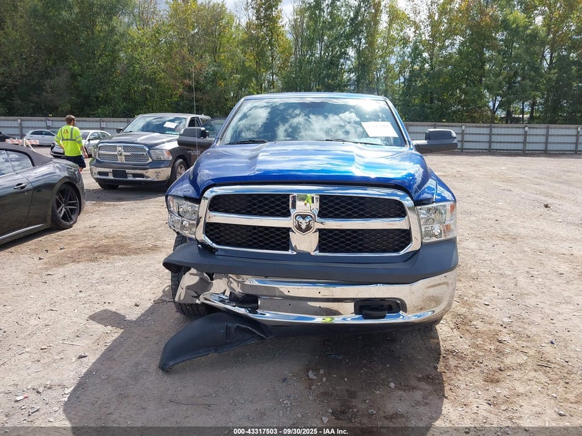 2017 RAM 1500 TRADESMAN  4X4 6'4 BOX - 1C6RR7FT6HS654676