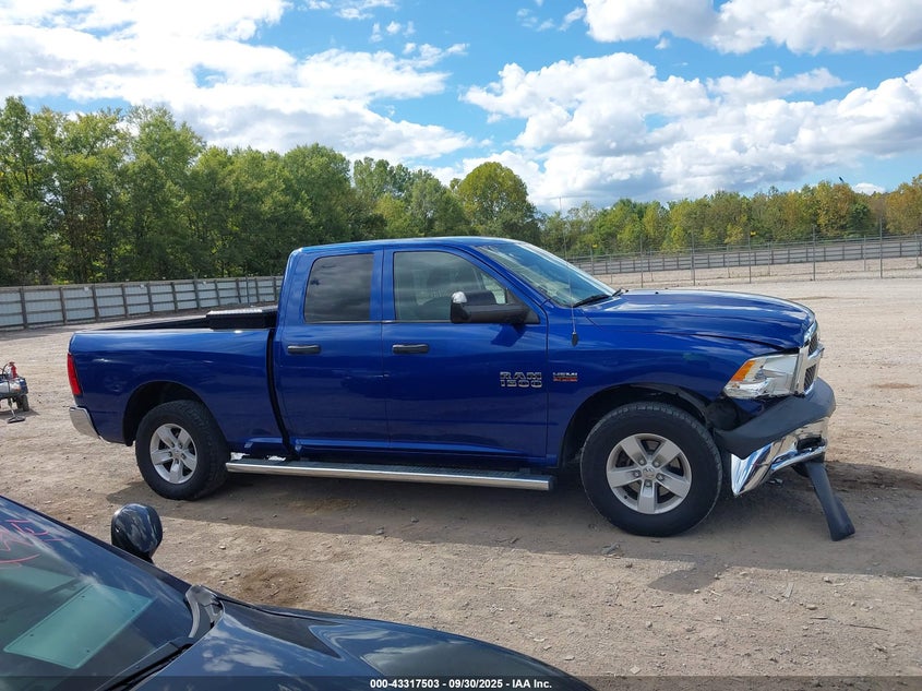 2017 RAM 1500 TRADESMAN  4X4 6'4 BOX - 1C6RR7FT6HS654676