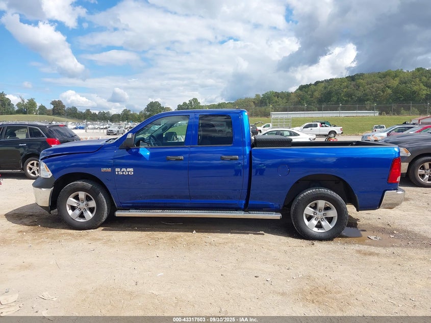 2017 RAM 1500 TRADESMAN  4X4 6'4 BOX - 1C6RR7FT6HS654676