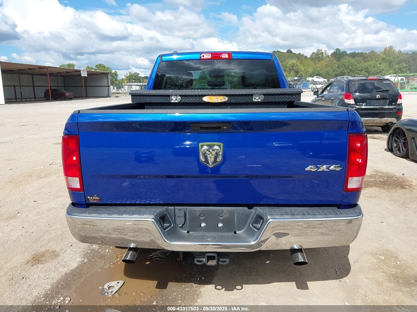 2017 RAM 1500 TRADESMAN  4X4 6'4 BOX - 1C6RR7FT6HS654676