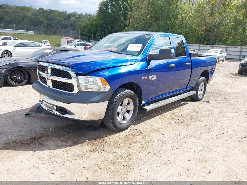 2017 RAM 1500 TRADESMAN  4X4 6'4 BOX - 1C6RR7FT6HS654676