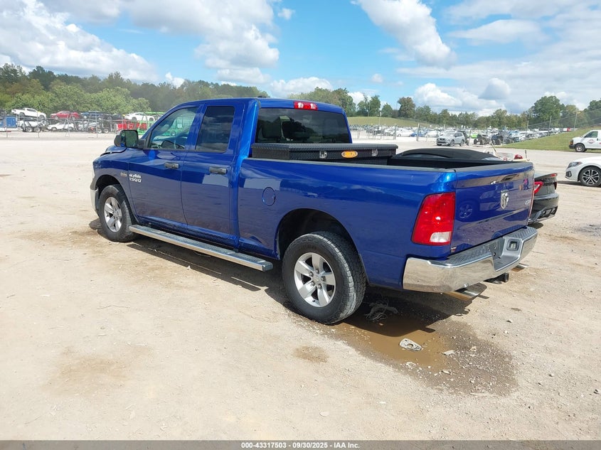 2017 RAM 1500 TRADESMAN  4X4 6'4 BOX - 1C6RR7FT6HS654676