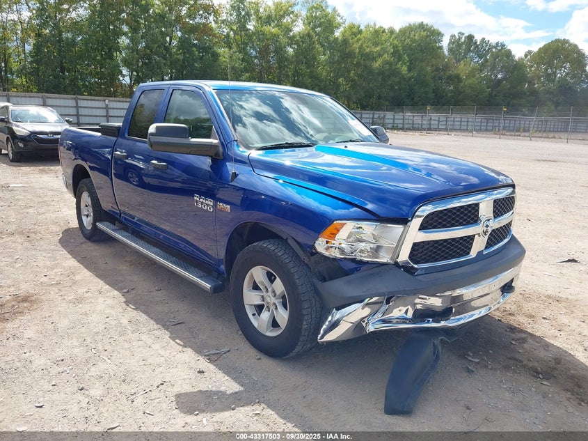 2017 RAM 1500 TRADESMAN  4X4 6'4 BOX - 1C6RR7FT6HS654676