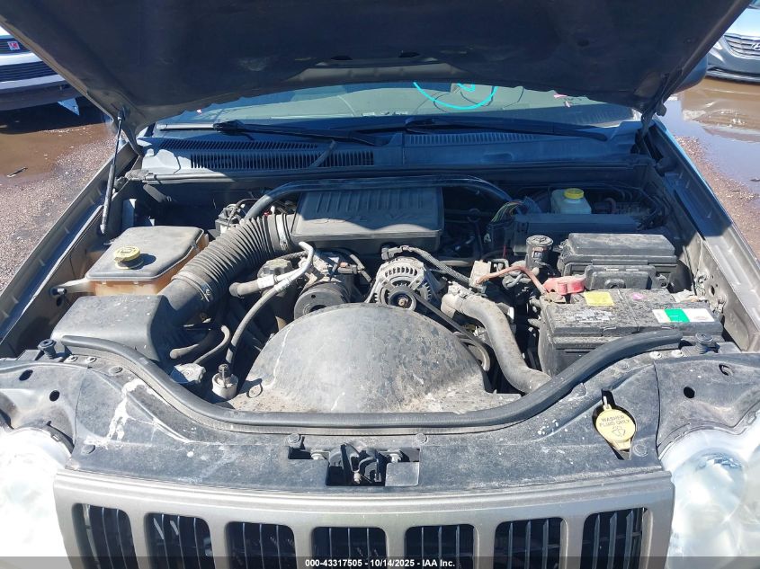 2006 Jeep Grand Cherokee Laredo VIN: 1J4GS48K46C173110 Lot: 43317505