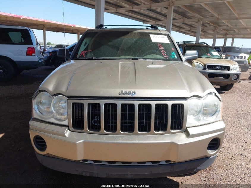 2006 Jeep Grand Cherokee Laredo VIN: 1J4GS48K46C173110 Lot: 43317505