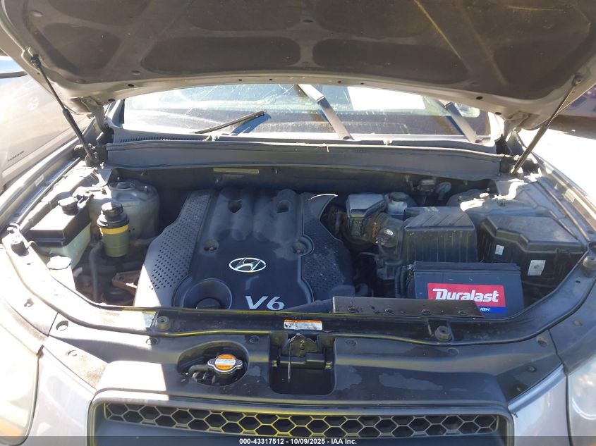 2008 Hyundai Santa Fe Gls VIN: 5NMSG73D88H152955 Lot: 43317512