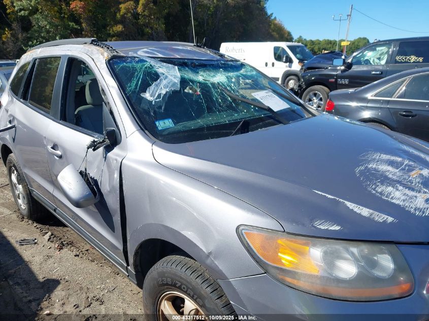 2008 Hyundai Santa Fe Gls VIN: 5NMSG73D88H152955 Lot: 43317512