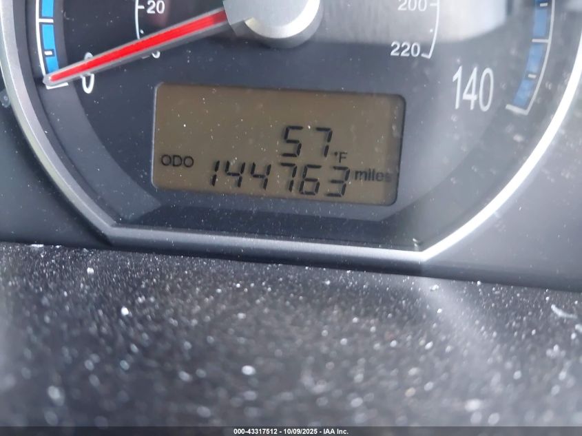 2008 Hyundai Santa Fe Gls VIN: 5NMSG73D88H152955 Lot: 43317512