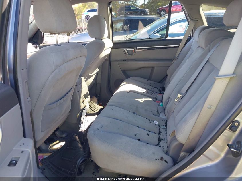 2008 Hyundai Santa Fe Gls VIN: 5NMSG73D88H152955 Lot: 43317512