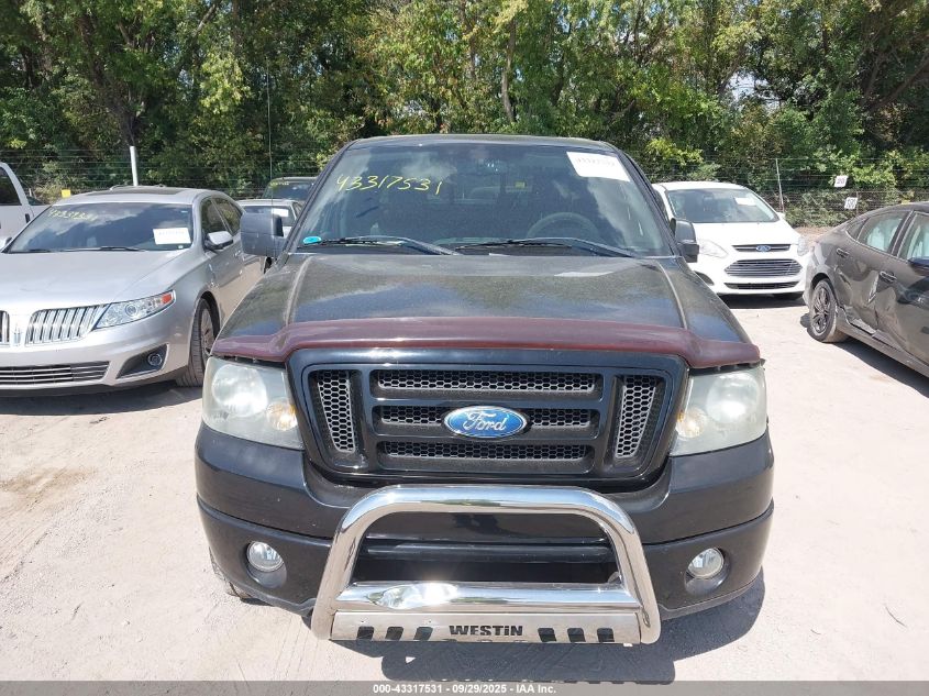 2008 Ford F-150 60Th Anniversary/Fx4/King Ranch/Lariat/Xlt VIN: 1FTPW14V28FB61645 Lot: 43317531