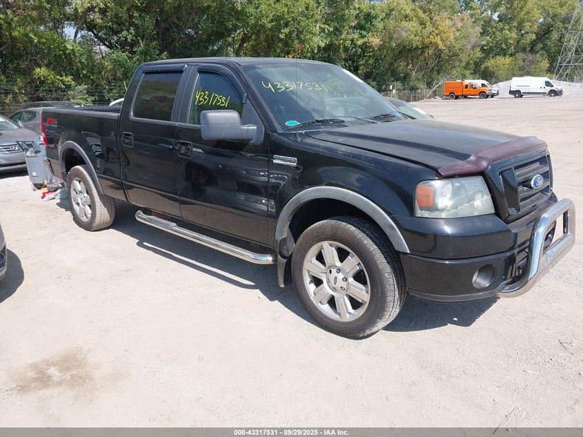 2008 FORD F-150 60TH ANNIVERSARY/FX4/KING RANCH/LARIAT/XLT