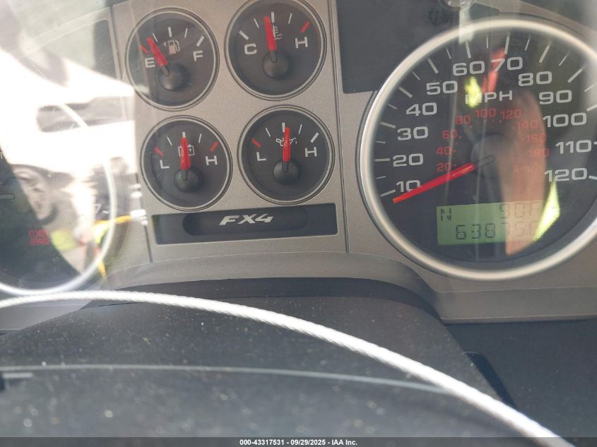 2008 Ford F-150 60Th Anniversary/Fx4/King Ranch/Lariat/Xlt VIN: 1FTPW14V28FB61645 Lot: 43317531