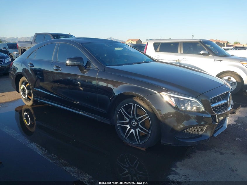 MERCEDES-BENZ CLS-CLASS CLS 550