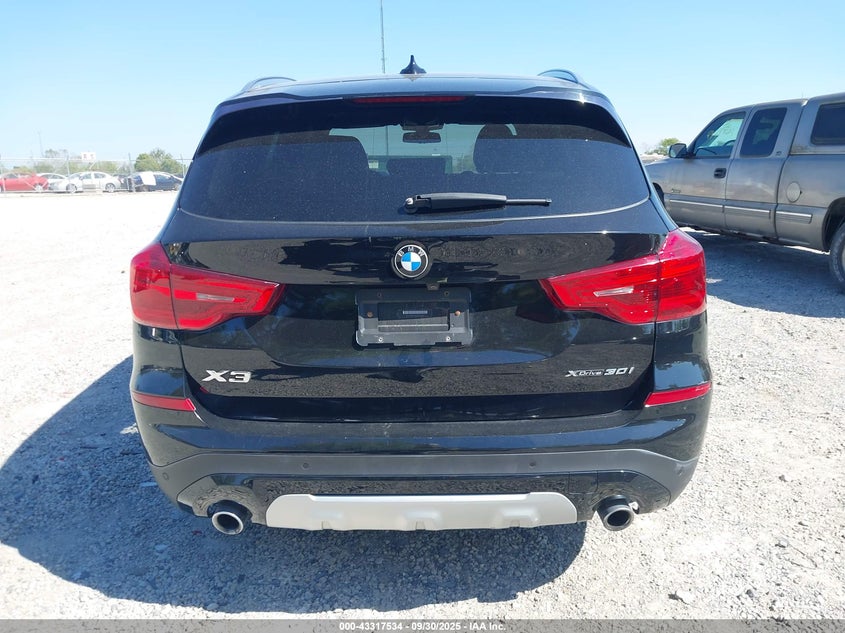 2019 BMW X3 XDRIVE30I - 5UXTR9C55KLD91678