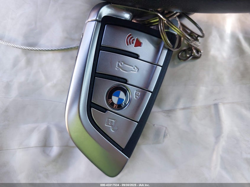 2019 BMW X3 XDRIVE30I - 5UXTR9C55KLD91678