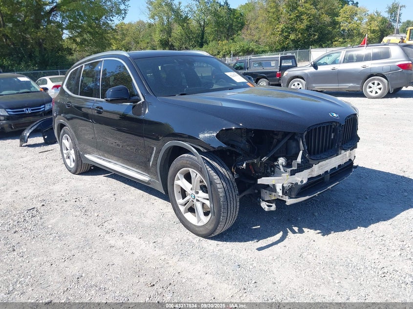 2019 BMW X3 XDRIVE30I - 5UXTR9C55KLD91678