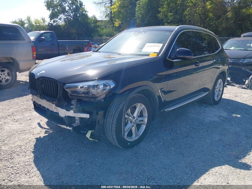 2019 BMW X3 XDRIVE30I - 5UXTR9C55KLD91678
