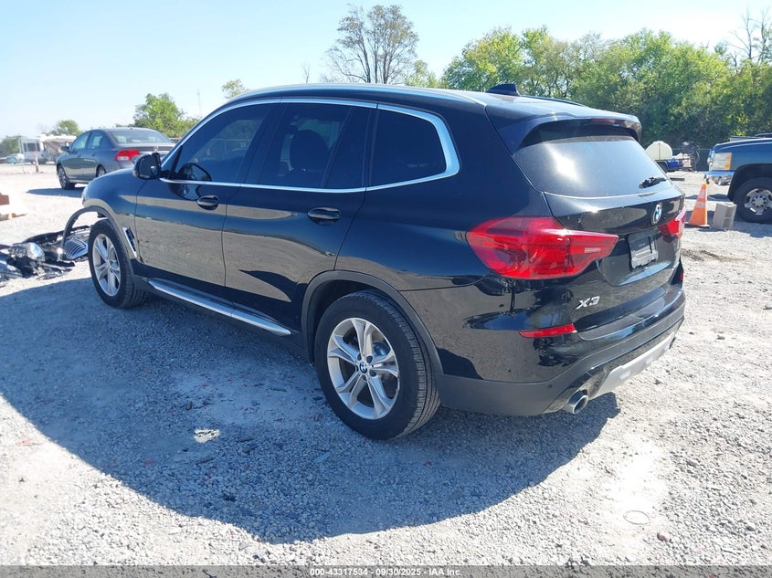 2019 BMW X3 XDRIVE30I - 5UXTR9C55KLD91678
