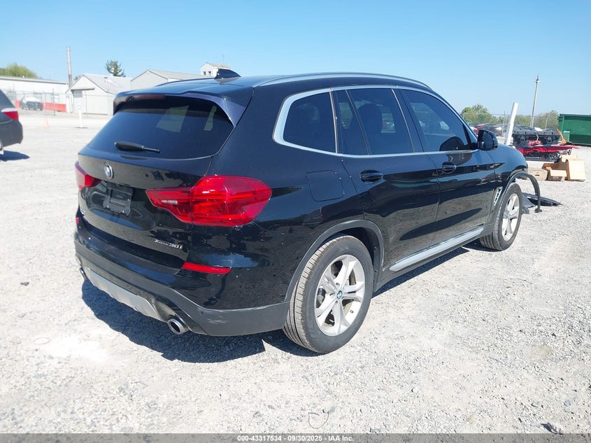2019 BMW X3 XDRIVE30I - 5UXTR9C55KLD91678
